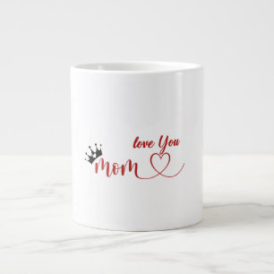 Love you mum coffee mug classic mug drinkware