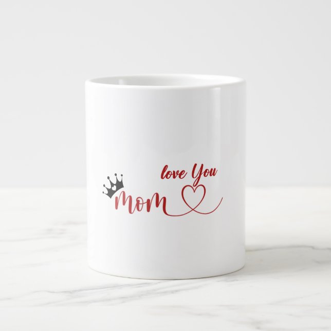 Love you mum | coffee mug | classic mug |drinkware (Front)