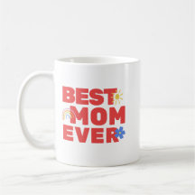 Love You Mum Colourful Mug