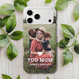 Love You Mum Custom Photo Mother's Day Gift