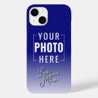 Love You Mum Custom Photo Template