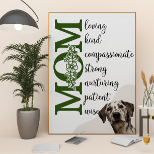 Love you Mum...from your Dalmatian Poster