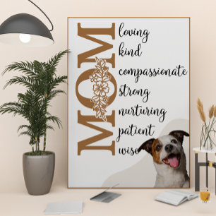 Love you Mum...from your Jack Russell Terrier Poster