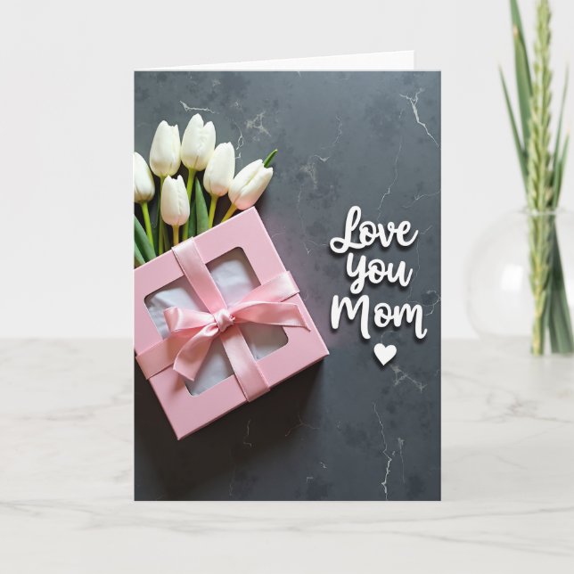 Love You Mum Gift Card (Front)