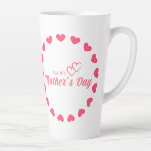 Love you Mum Happy Mother's day  Latte Mug
