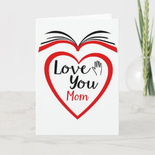 Love You Mum Heartfelt Story Card