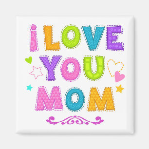 Love You Mum Magnet