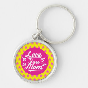 Love You Mum Mother's Day-11096 Key Ring