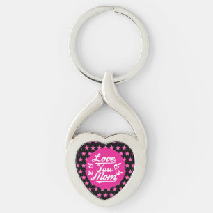 Love You Mum Mother's Day-11096 Key Ring
