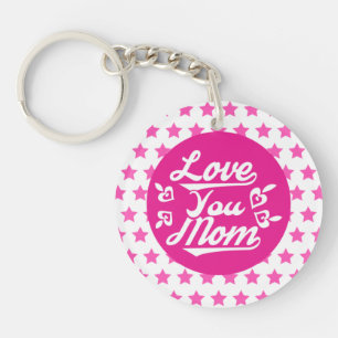 Love You Mum Mother's Day-11096 Key Ring