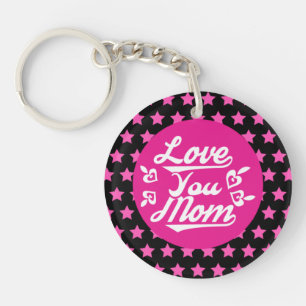 Love You Mum Mother's Day-11096 Key Ring