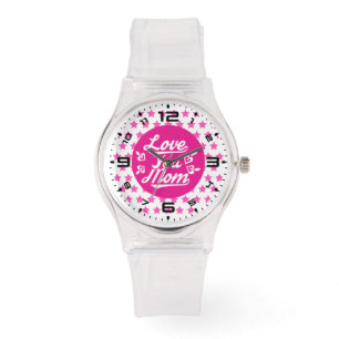 Love You Mum Mother's Day-11096 Watch