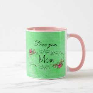 Love You Mum, Mothers Day Coffee Mug