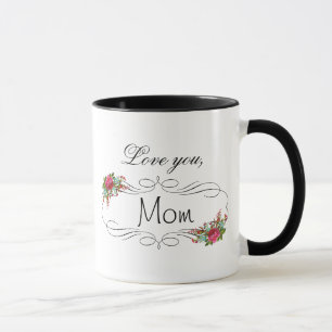 Love You Mum, Mothers Day Coffee Mug