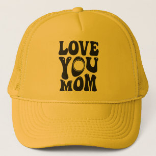 Love You Mum Mother's Day Design-51727 Trucker Hat