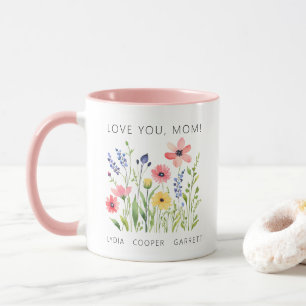 Love You Mum Mug