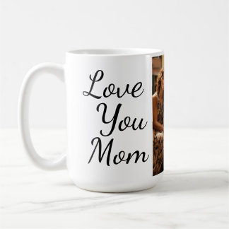 Love You Mum Personalised Photo Coffee Mug