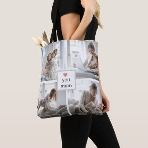 Love You Mum – Personalised Tote Bag for Mother