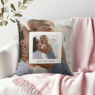 Love You Mum Photo Cushion
