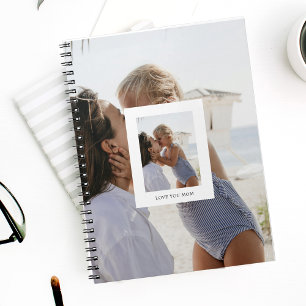 "Love You Mum Photo Gift  Notebook
