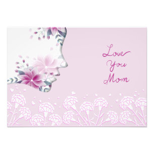 Love You Mum Photo Print