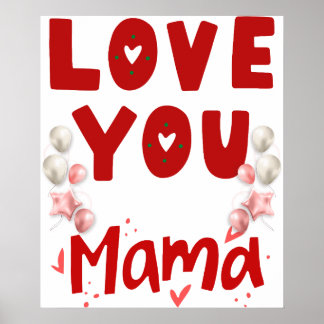 love you mum poster