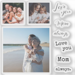 Love you Mum sentimental photo