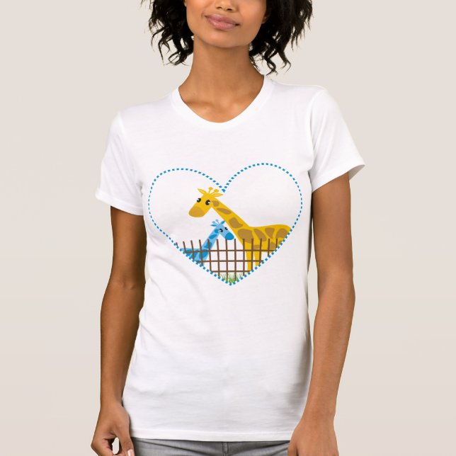 Love You  Mum T-shirts (Front)