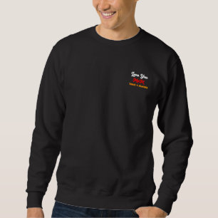 Love You Mum Today & Always   Mother’s Day Gift Sweatshirt