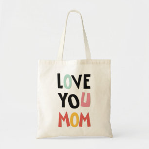 Love You Mum Tote Bag