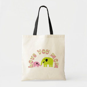Love You Mum Tote  Bags