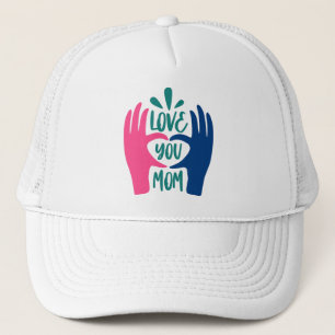 Love you Mum Trucker Hat
