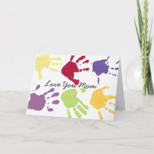 Love You Mum Valentine's Card