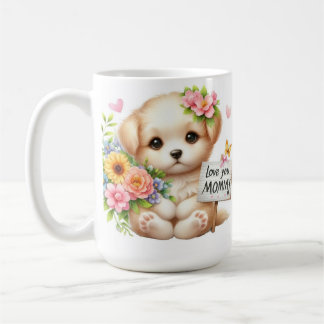 "Love You Mummy – A Heartfelt Tribute" Coffee Mug