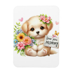 *"Love You Mummy – A Heartfelt Tribute"*   Magnet