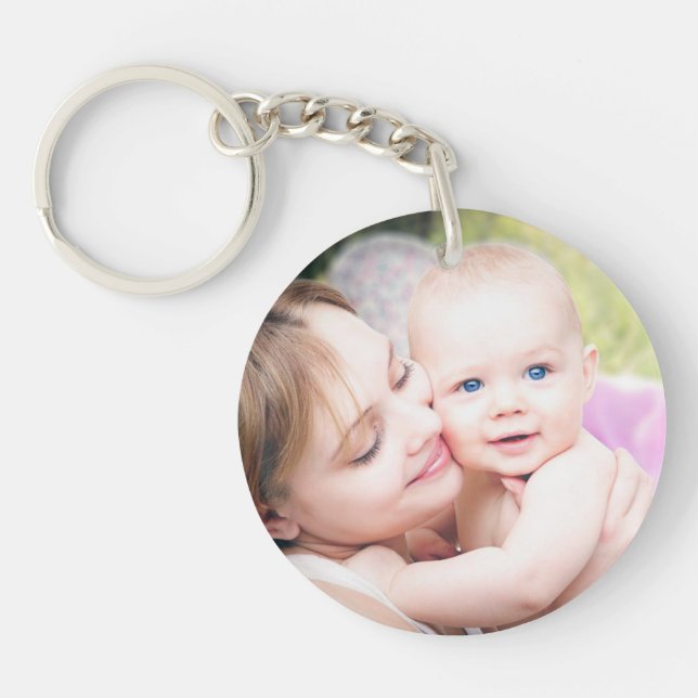 Love you Mummy, Photo Key Ring (Front)