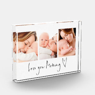 Love You Mummy Script Heart 3 Photos