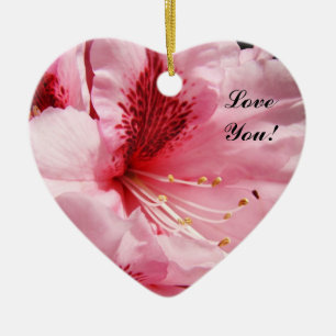 Love You! Mum's hanging Ornament Heart gifts
