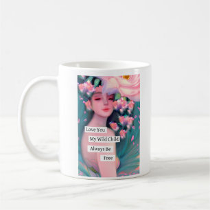 Love You My Wild Child Coffee Mug