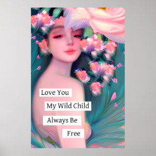 Love You My Wild Child Poster