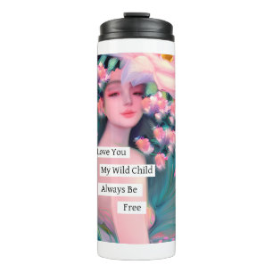 Love You My Wild Child Thermal Tumbler