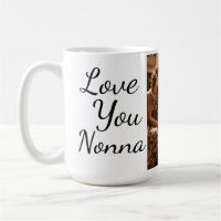 Love You Nonna/Nanna Custom Photo