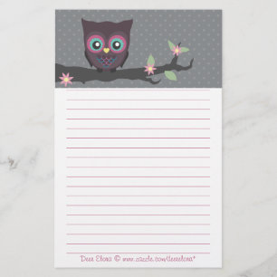 Love You Owl-ways! Stationery
