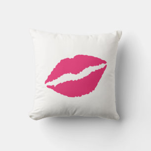 Love You Personalised Kiss Pillow