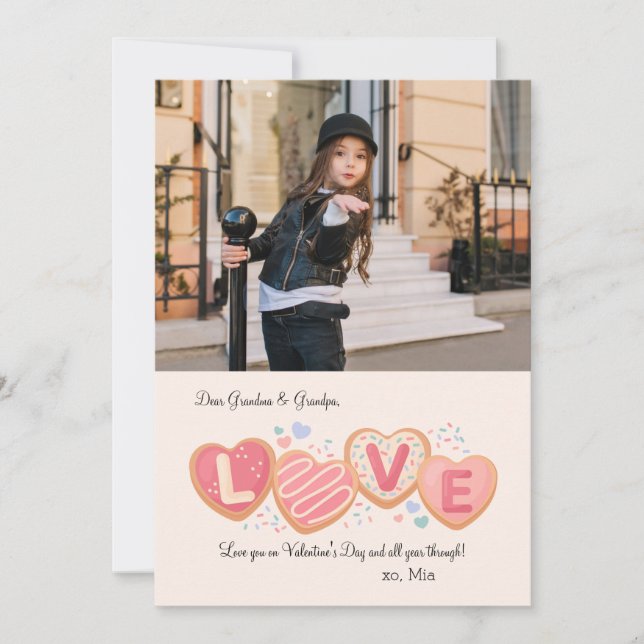 Love You Photo Card (Front)