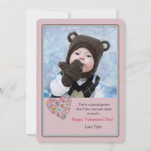 Love You Photo Valentine's Card