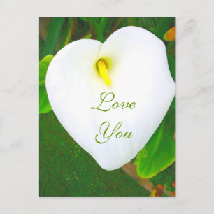 Love You_ Postcard