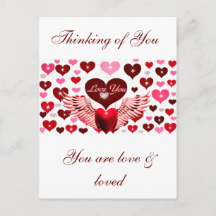 Love You_ Postcard