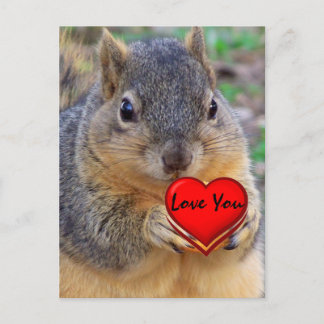 Love You_ Postcard