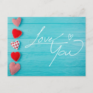 Love You Postcard